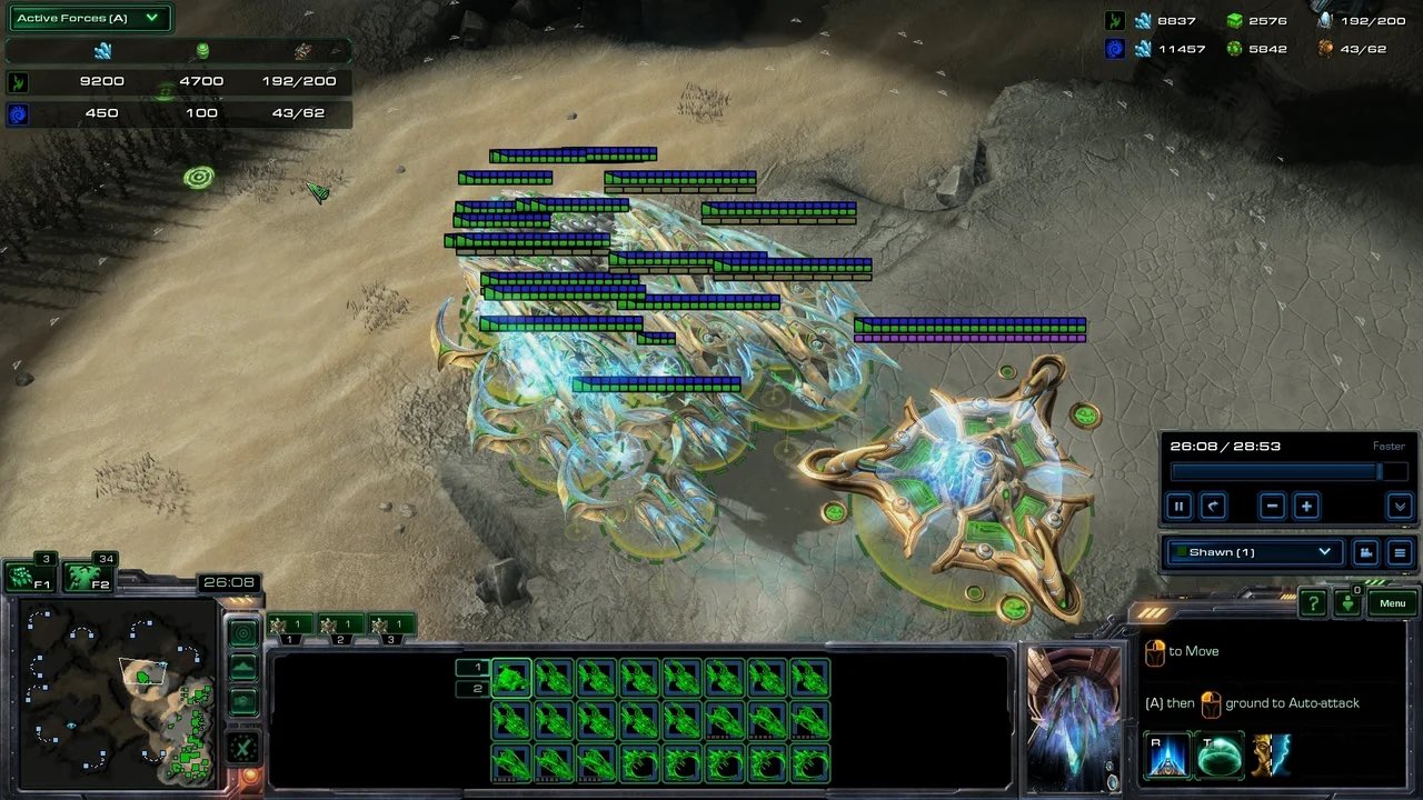 RTS game screenshot 1