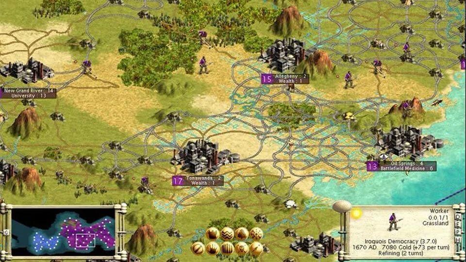 RTS game screenshot 2