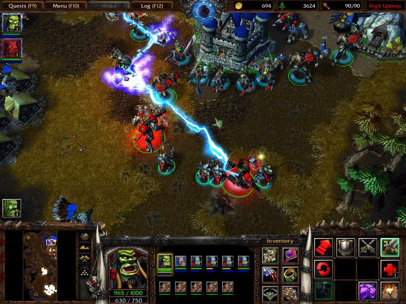 RTS game screenshot 4